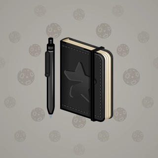 Star Notepad #34995
