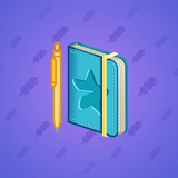 Star Notepad #35020