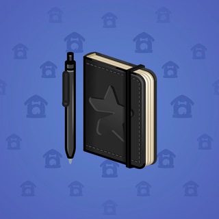 Star Notepad #35075