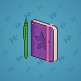 Star Notepad #35357