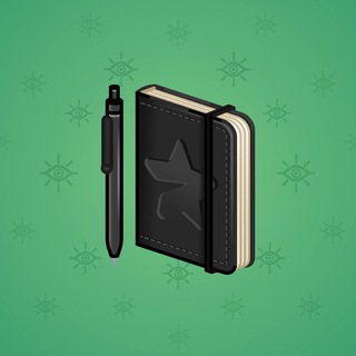 Star Notepad #35611
