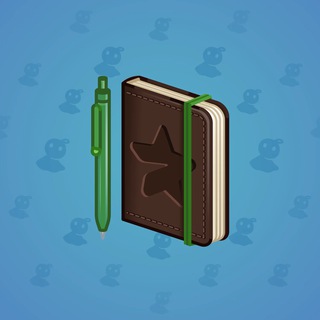 Star Notepad #35612