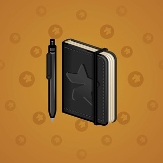 Star Notepad #36760