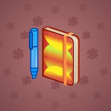 Star Notepad #37206