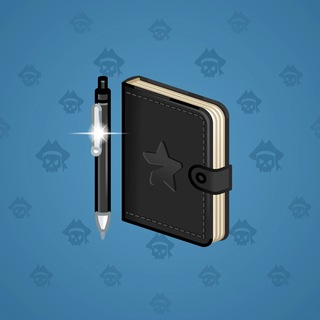 Star Notepad #37343
