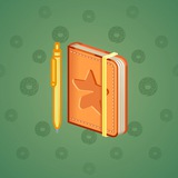 Star Notepad #37598