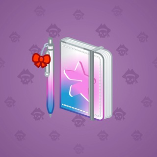 Star Notepad #38336