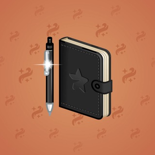 Star Notepad #39126