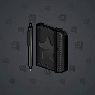 Star Notepad #39881