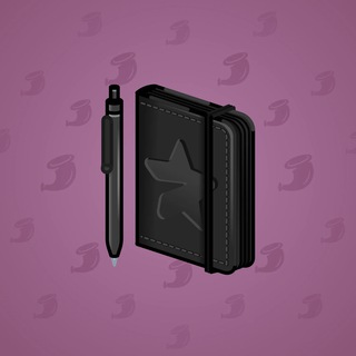 Star Notepad #40092