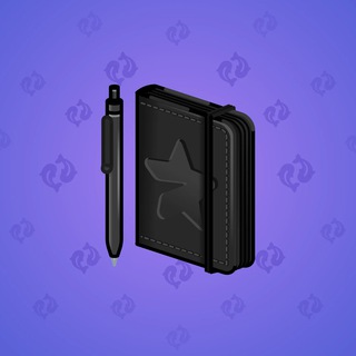Star Notepad #40166