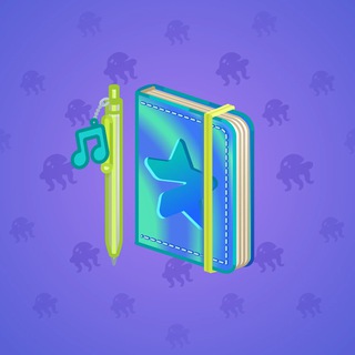 Star Notepad #40405