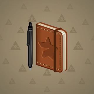 Star Notepad #40584