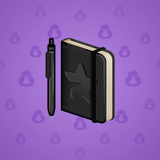 Star Notepad #40589
