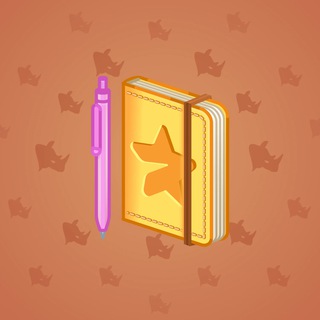 Star Notepad #40718