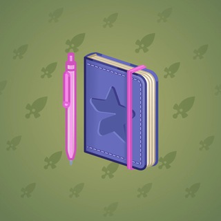 Star Notepad #40744
