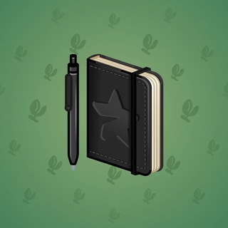Star Notepad #40794