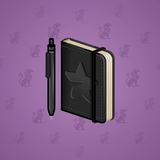 Star Notepad #41177