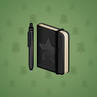 Star Notepad #41386
