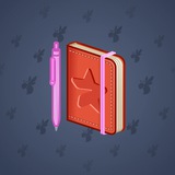 Star Notepad #42149