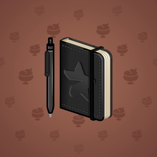 Star Notepad #42383