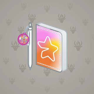 Star Notepad #42574