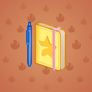 Star Notepad #42791