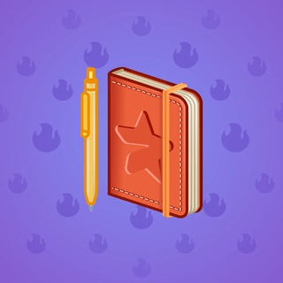 Star Notepad #42792