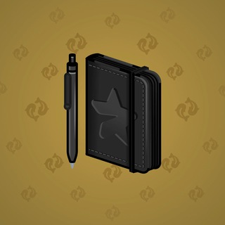Star Notepad #42852