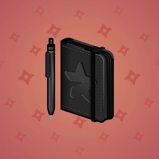 Star Notepad #42965