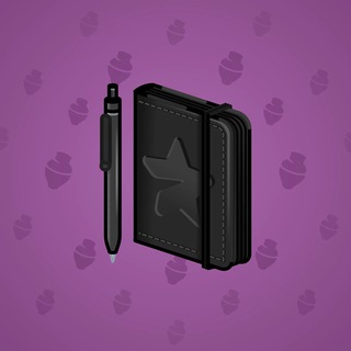Star Notepad #42970