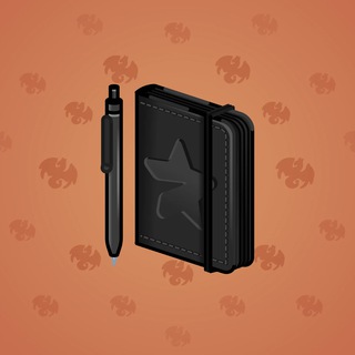 Star Notepad #43457