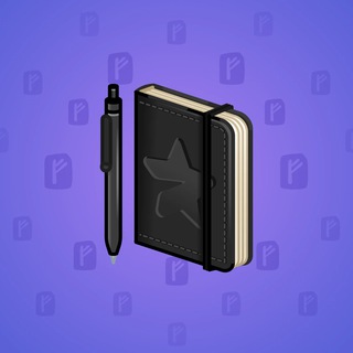 Star Notepad #43467