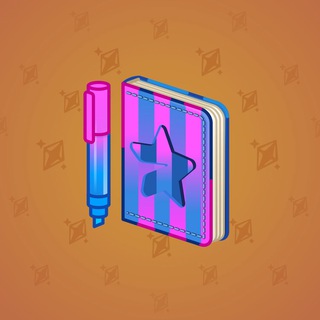 Star Notepad #43531