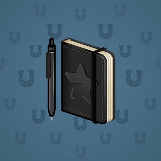 Star Notepad #43892