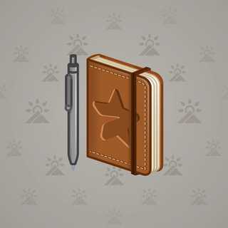Star Notepad #44160