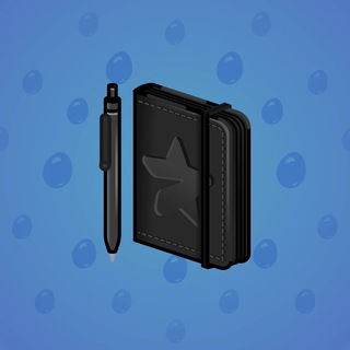 Star Notepad #44179