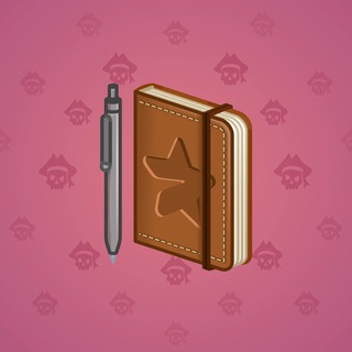 Star Notepad #44458