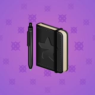Star Notepad #44706