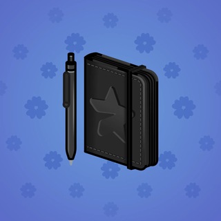 Star Notepad #44724