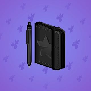 Star Notepad #44784