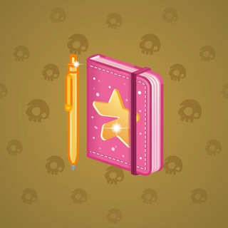 Star Notepad #44916