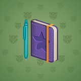 Star Notepad #44918