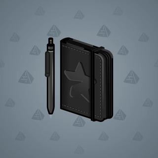 Star Notepad #45236