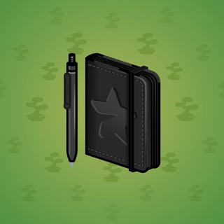 Star Notepad #45239