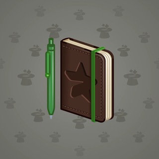 Star Notepad #45285
