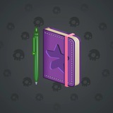 Star Notepad #45289