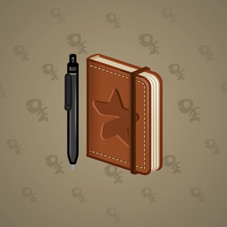 Star Notepad #45318
