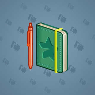 Star Notepad #45323