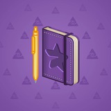 Star Notepad #45351